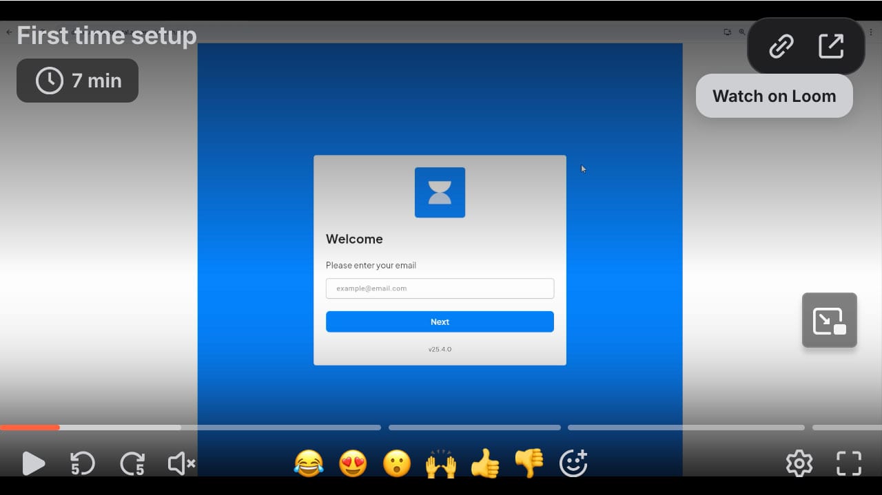 online portal video