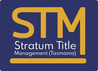 STM Stratum Title Management Tasmania Logo