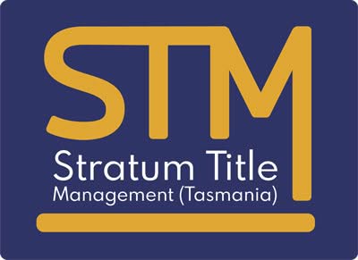 STM Stratum Title Management Tasmania Logo